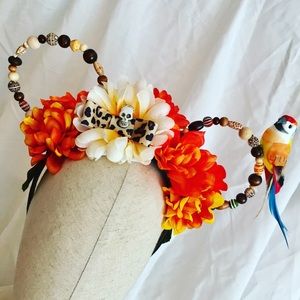 Jungle Cruise Adventureland Tiki Mouse Ears Disney